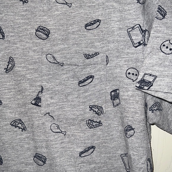 Mixed Graphics Tee - Picture 3 of 3